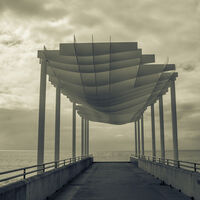 Napier Pier--Susan Giblett--1