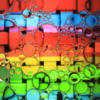Oil on Water - Alison Blasdale