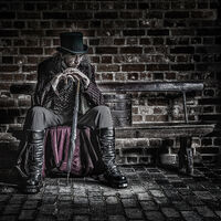Pensive - Martin Janes