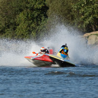 Powerboat Argy-Bargy - Mark Dudley