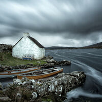 STORM DOWN THE LOUGH Alan Rich (Commended)