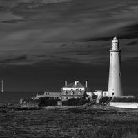 Saint Mary's Lighthouse - Mike Dawes