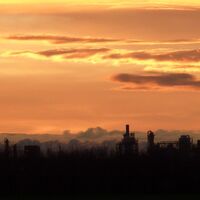 Saltend Sunset
