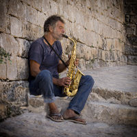 Saxophone Man - Gary Jordan