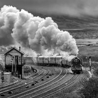Scotsman at Blea Moor - David Turnbull