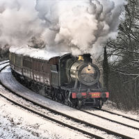 Snow Train - Martin Janes