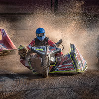 Speedway Splash - Martin Janes
