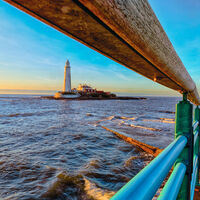 St Marys at Sunrise - Mike Dawes