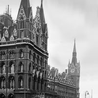 St Pancras 1962 - Huw Thomas