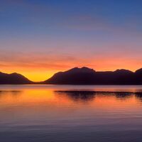 Sunset on Loch Linnhe