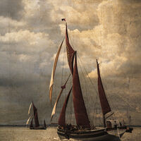 Thames Barge Racers - Martin Janes