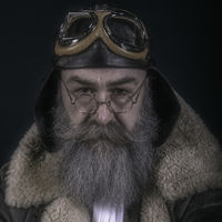 The Bearded Pilot - Andrew Senior