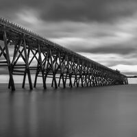 The Old Pier - Barry Welch