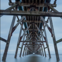 Under Steetley Pier - Barry Welch