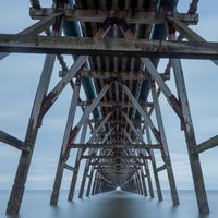 Under Steetley Pier - Barry Welch