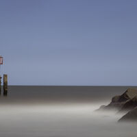 Warning Groyne - Barry Welch