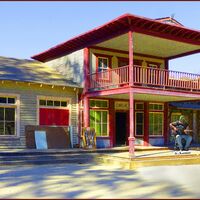 Wild West Set Stephen Baum