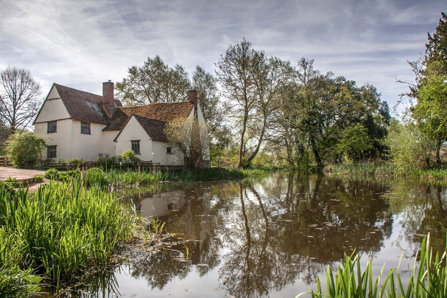 Willy Lott's Cottage - Flatford Mill