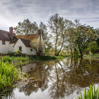 Willy Lott's Cottage - Flatford Mill