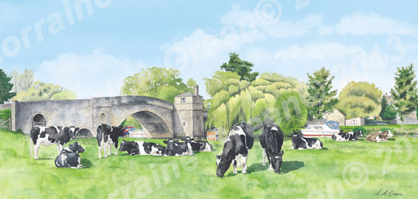 Ha'penny Bridge, Lechlade