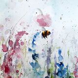 ' Surveying the scene 2 Extra image Bee meadow