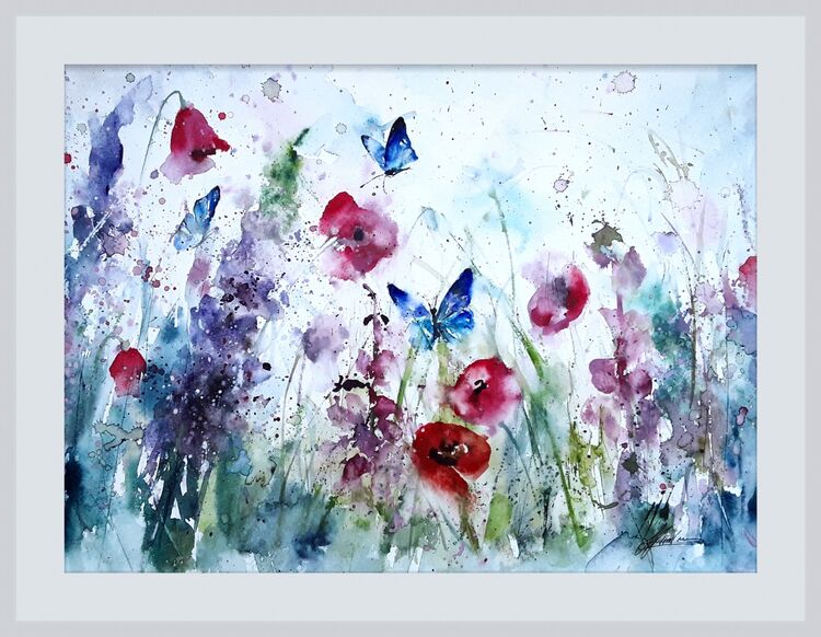 Butterflies meadow
