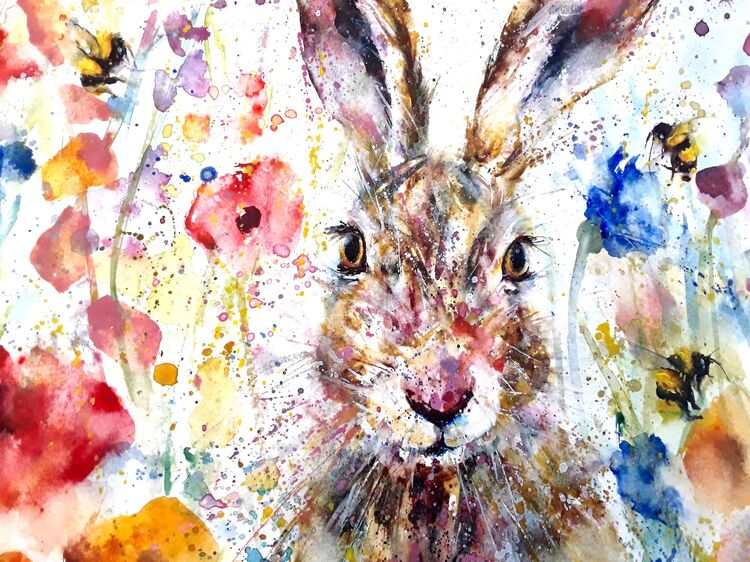 Hare bees