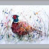 " Wild pheasant " SOLD Pheasant