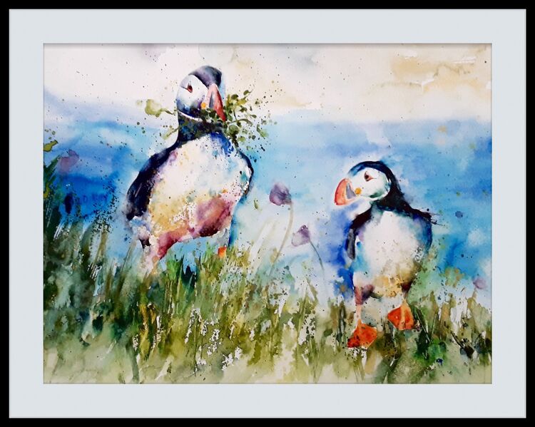 Puffins
