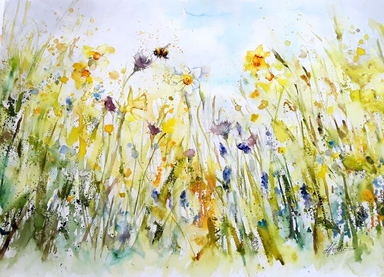 Meadow flowers
