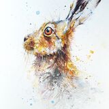 ' Bright eyed big ears ' £150 Hare