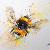 ' A lovely day ' SOLD Bee