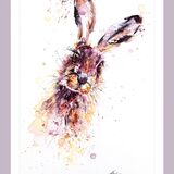 ' I'm just a harehead 2 ' £160 Hare head