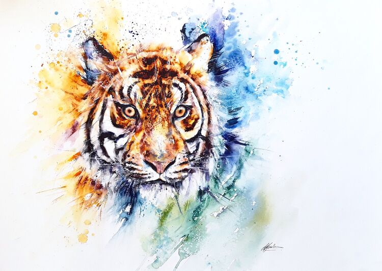 Sumatran tiger