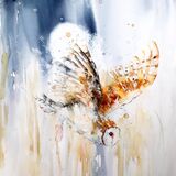 ' Enjoy the silence 2 ' £285 Barn owl