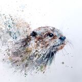 Otter Otter painting