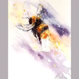 ' Blueberry haze ' £115 Bee
