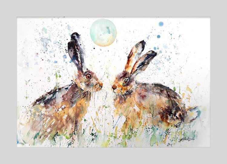 ' Blue moon ' £170
