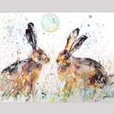 ' Blue moon ' £170