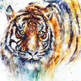 SOLD PAINTING Tiger
