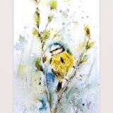 " Spring greens "