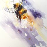Bee in flight 2/50 Bee