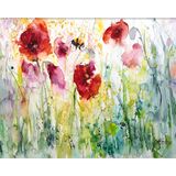 " Poppy " SOLD Bee poppy