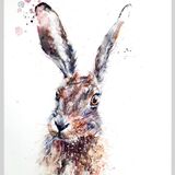 ' You're beautiful ' £165 SOLD Hare