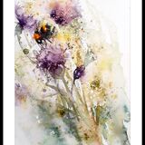 ' The hardy ones ' SOLD Thistle bee