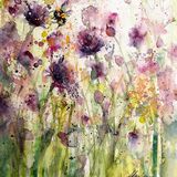 " Nature's kitchen " £95 SOLD Bee chives