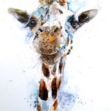 Giraffe Giraffe painting