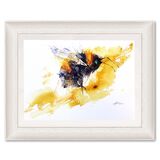 Gold dust bee