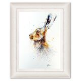 ' Bright eyed & big ears " SOLD Hare