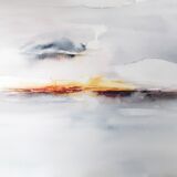 Enjoy the silence 3 LARGE PAINTING